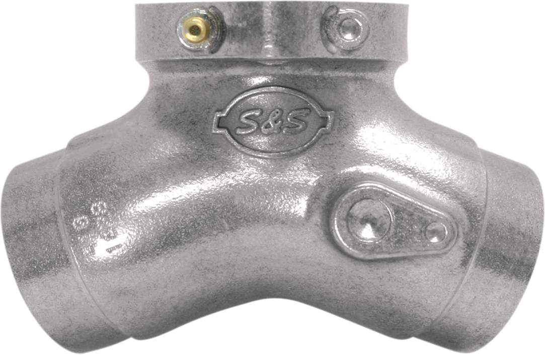 S&S CYCLE Flange-Mount Intake Manifold - Super E - Evolution Big Twin 160-1628