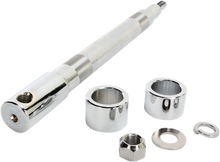 DRAG SPECIALTIES Axle Kit - Front - Chrome - '00-'07 Touring 16-0324NU