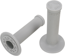ODI Ruffian MX Single-Ply Grips - No Waffle - Gray H00RFG