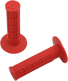 ODI Grips - Ruffian - Half Waffle - Red H01RFR