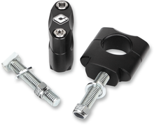 ODI Universal Handlebar Clamp Kit - 1-1/8" - Universal H71BMB