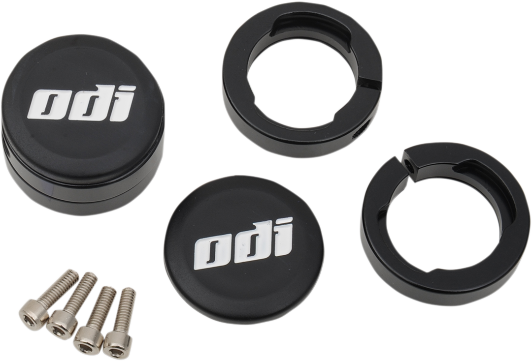 ODI Lock Jaw Clamps - Black D70LJB