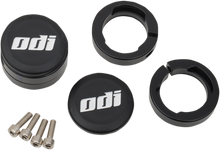 ODI Lock Jaw Clamps - Black D70LJB