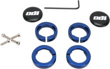 ODI Lock Jaw Clamps - Blue D70LJU