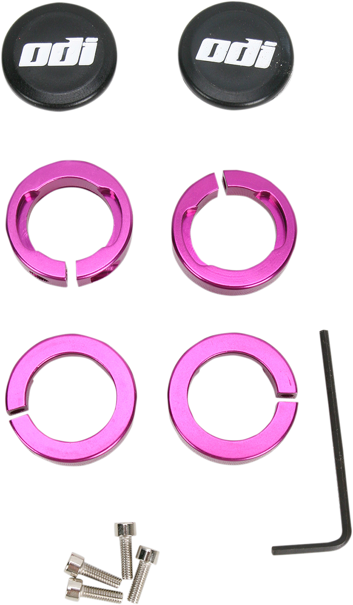 ODI Lock Jaw Clamps - Purple D70LJPR