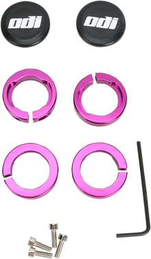 ODI Lock Jaw Clamps - Purple D70LJPR