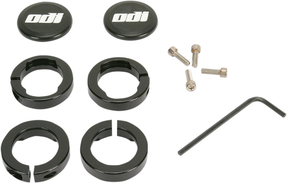 ODI Lock Jaw Clamps - Watercraft - Black L70LJB