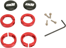 ODI Lock Jaw Clamps - Watercraft - Red L70LJR