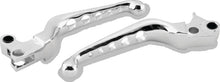 Bikers Choice 96-16 Big Twin W/ Cable Clutch 96-03 XL O-Series 5 Holed Lever Set Chrome