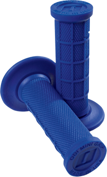 ODI Mini MX Grips - Blue H01MMU