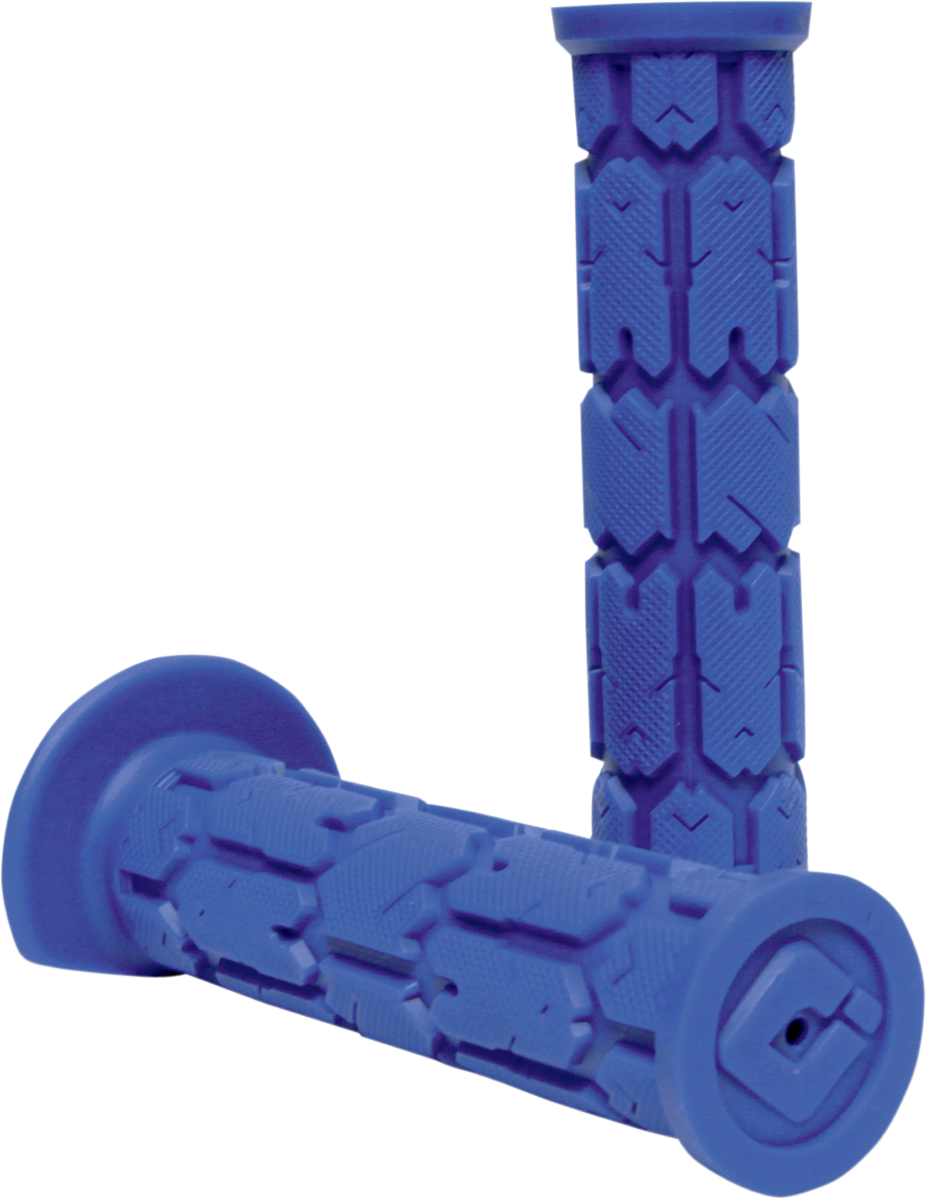 ODI Rogue Single-Ply ATV Grips - Blue J01RGBU