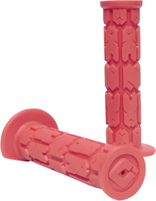 ODI Rogue Single-Ply ATV Grips - Red J01RGBR