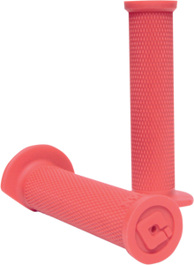 ODI Ruffian Single-Ply ATV Grips - Red J01RFBR