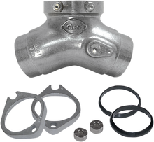 S&S CYCLE Manifold Conversion Kit - 80" Evolution Big Twin 160-1658