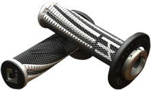 ODI Emig Pro V2 Lock-On Grips - Gray/Graphite H36EPHG