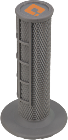 ODI Grips - MX - Half Waffle - Soft Gray H36HWG