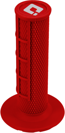 ODI Grips - MX - Half Waffle - Red H36HWR