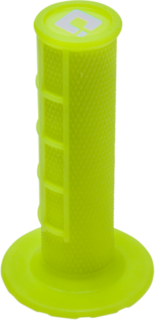 ODI Grips - MX - Half Waffle - Fluorescent Yellow H36HWY