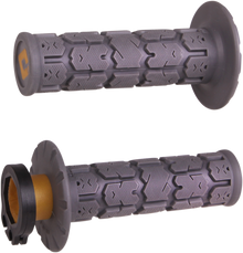 ODI V2 Rogue Lock-On Grips - Graphite H36RGH