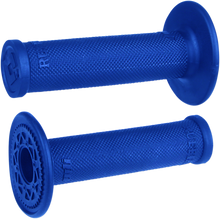 ODI Ruffian MX Single-Ply Grips - No Waffle - Blue H00RFU