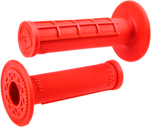 ODI Grips - Ruffian - Half Waffle - Fluorescent Orange H01RFFO