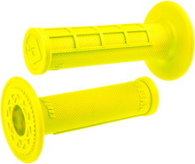 ODI Grips - Ruffian - Half Waffle - Fluorescent Yellow H01RFFY
