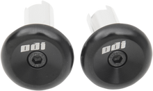 ODI Aluminum Handlebar End Plug - Black F71APB