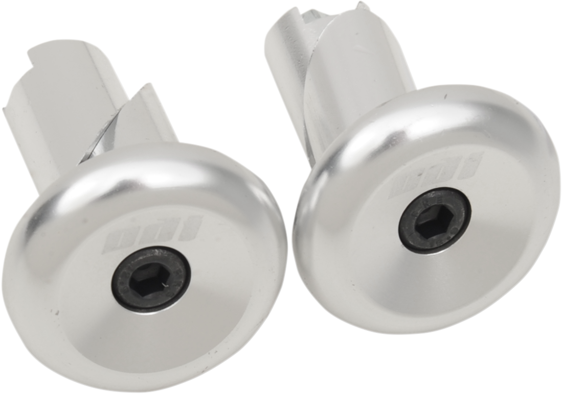 ODI Aluminum Handlebar End Plug - Silver F71APS