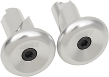 ODI Aluminum Handlebar End Plug - Silver F71APS