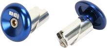 ODI Aluminum Handlebar End Plug - Watercraft - Blue L71APU