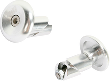 ODI Aluminum Handlebar End Plug - Watercraft - Silver L71APS