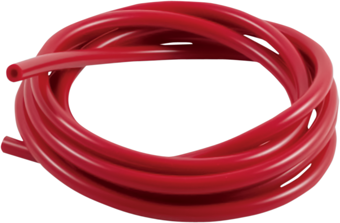 SAMCO SPORT Vent Line - Red - 4 mm x 10' USA-VT4B-2W-RD