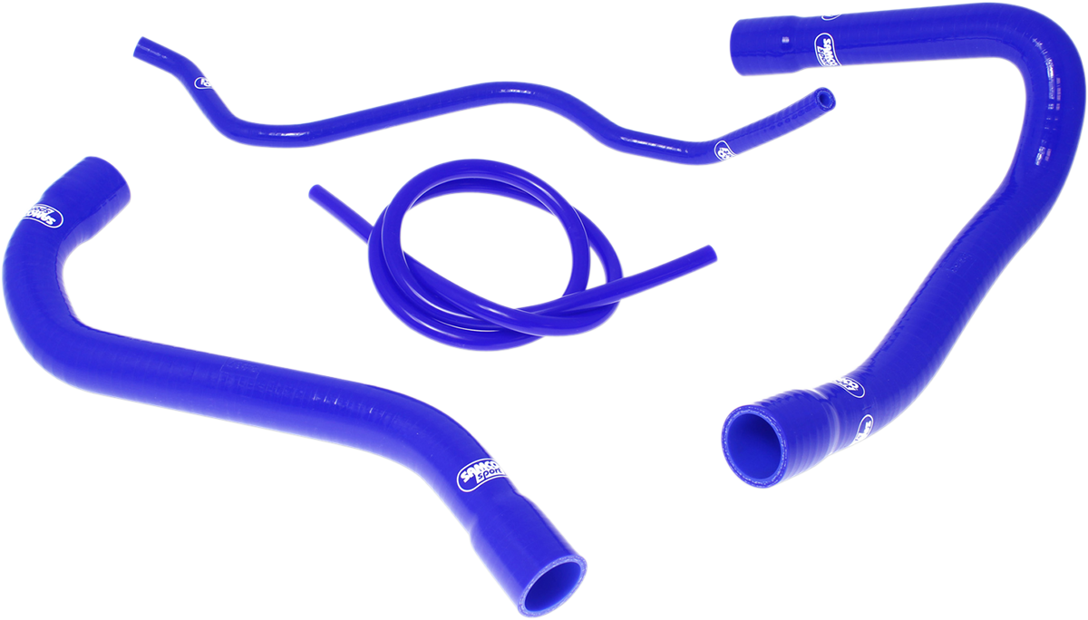 SAMCO SPORT Radiator Hose Kit - Blue - BMW BMW-2-BL
