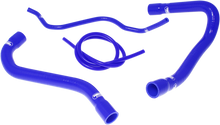 SAMCO SPORT Radiator Hose Kit - Blue - BMW BMW-2-BL