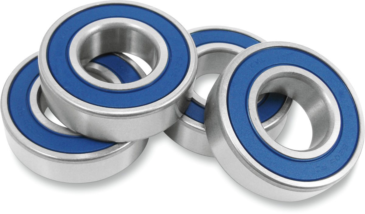 DRAG SPECIALTIES Wheel Bearing Kit - Rear - Harley-Davidson Street/Touring/Trike 25-1405-D