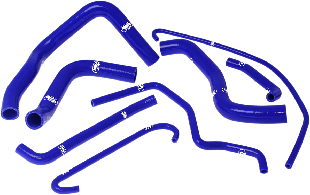 SAMCO SPORT Radiator Hose Kit - Blue - Suzuki SUZ-29-BL