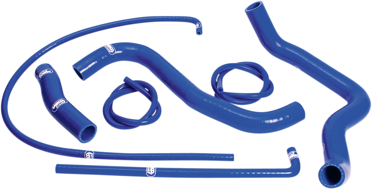 SAMCO SPORT Radiator Hose Kit - Blue - Suzuki SUZ-24-BL