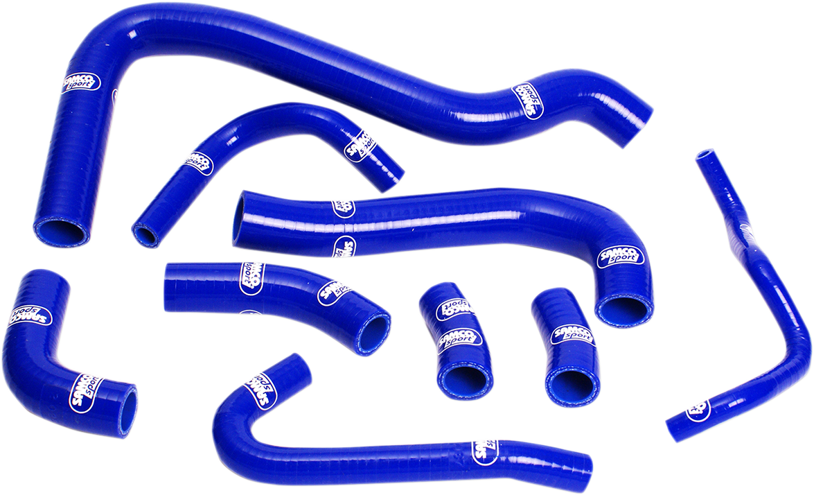 SAMCO SPORT Radiator Hose Kit - Blue - Suzuki SUZ-18-BL
