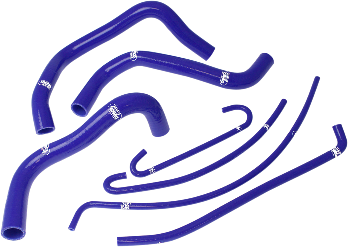 SAMCO SPORT Radiator Hose Kit - Blue - Suzuki SUZ-34-BL