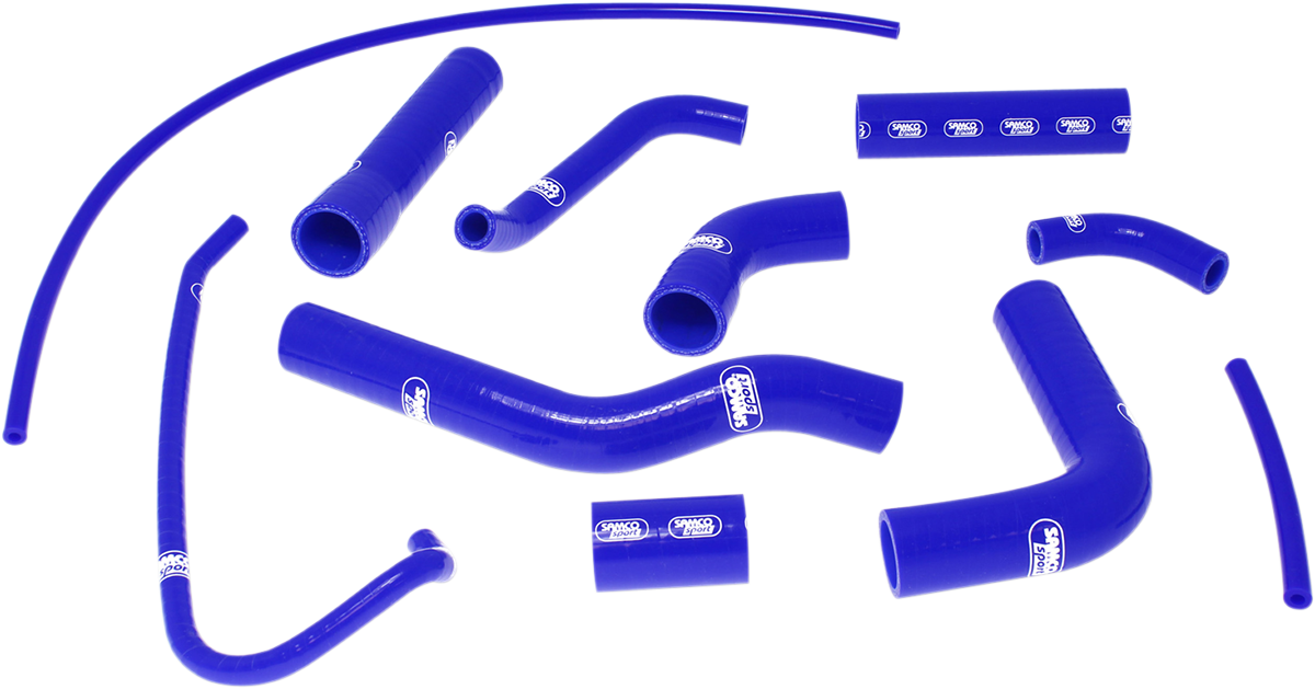 SAMCO SPORT Radiator Hose Kit - Blue - Yamaha YAM-17-BL