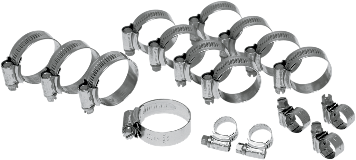 SAMCO SPORT Radiator Clamp Kit - Suzuki CK SUZ-29
