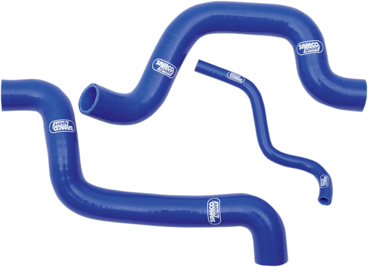 SAMCO SPORT Radiator Hose Kit - Blue - Suzuki SUZ-30-BL