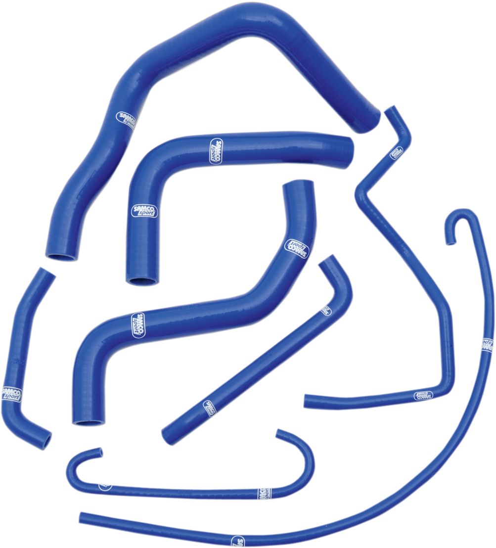 SAMCO SPORT Radiator Hose Kit - Blue - Suzuki SUZ-41-BL