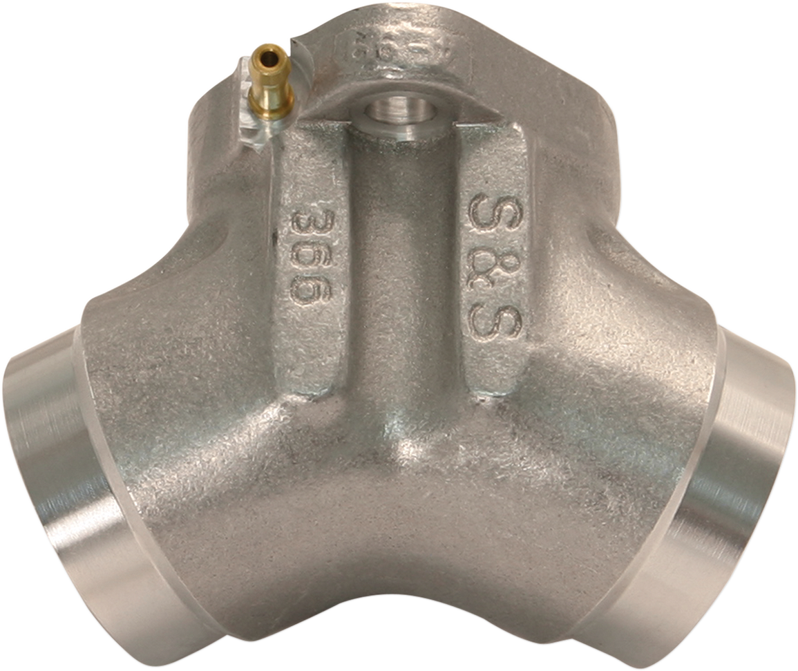 S&S CYCLE Flange Mount Intake Manifold - Super A/B/E/Tillotson/Bendix/Keihin - Sportster 16-1620