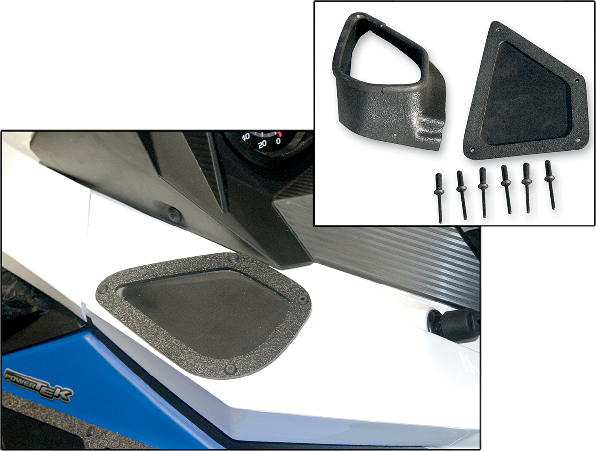 STARTING LINE PRODUCTS High Flow™ Air Intake Kit - Ski-Doo 14-129