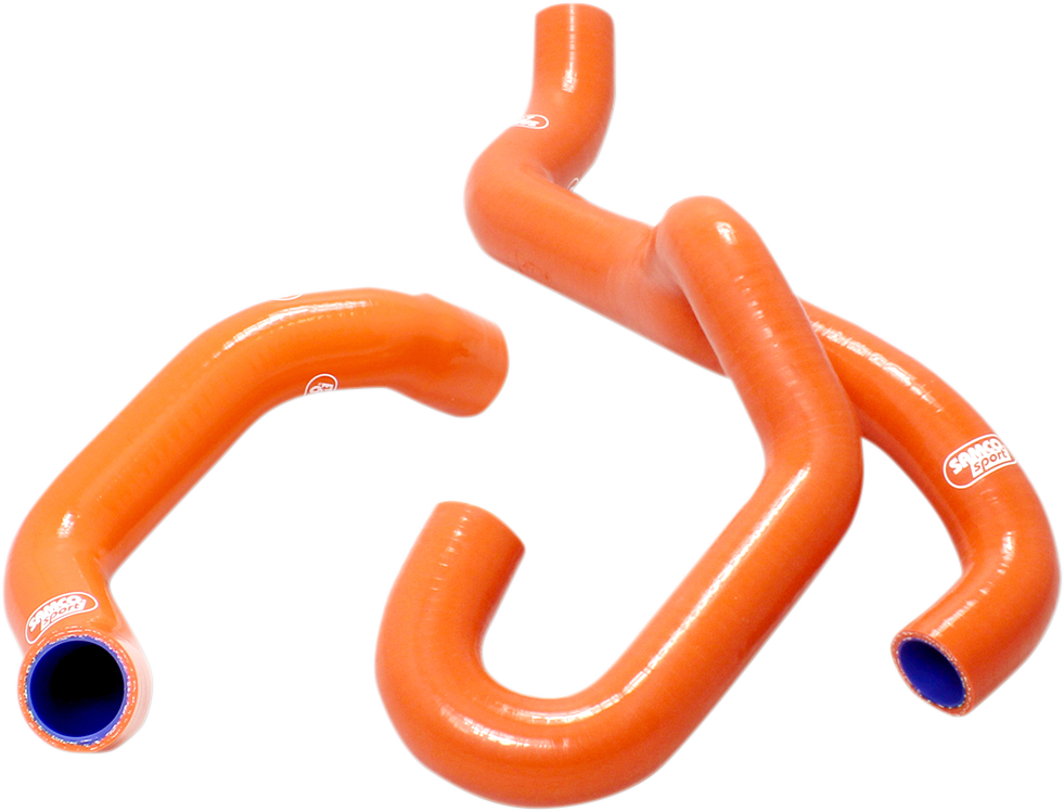 SAMCO SPORT Radiator Hose Kit - Orange - KTM KTM-65-ORG