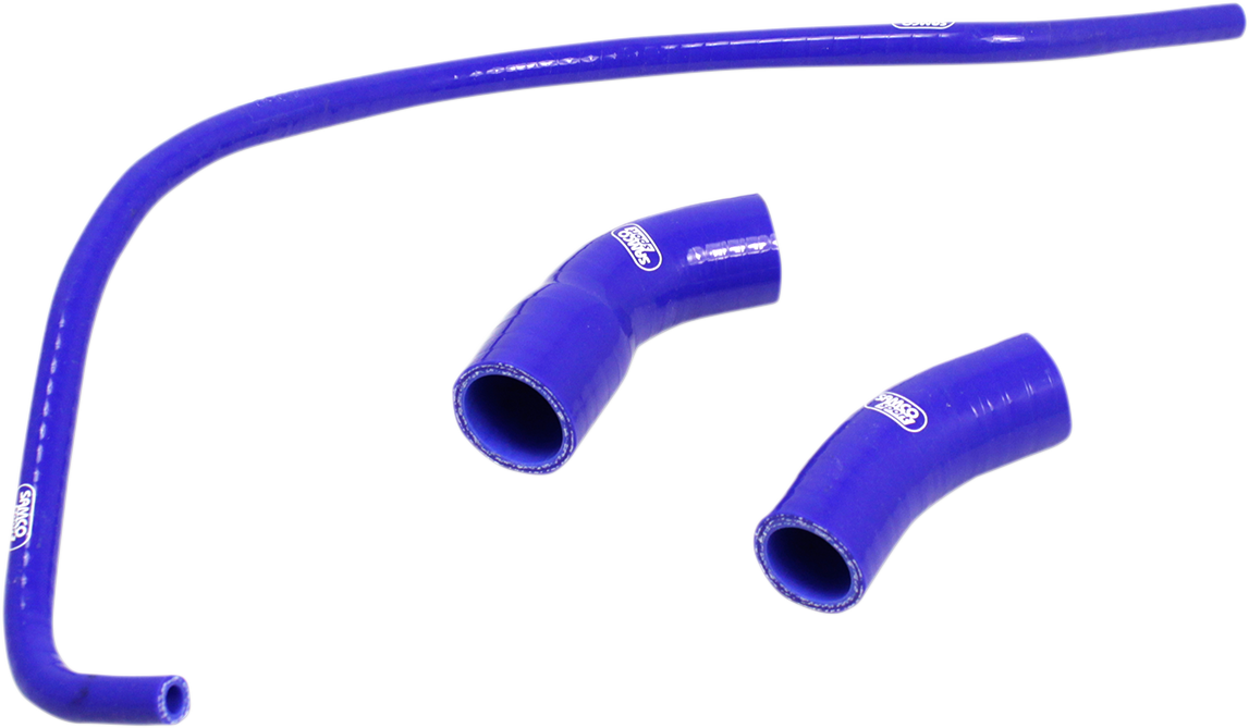 SAMCO SPORT Radiator Hose Kit - Blue - Yamaha YAM-70-BL