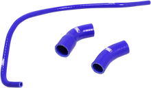 SAMCO SPORT Radiator Hose Kit - Blue - Yamaha YAM-70-BL