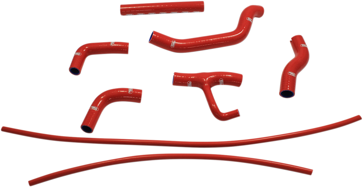 SAMCO SPORT Radiator Hose Kit - Red - Ducati DUC-30RED