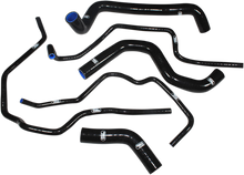 SAMCO SPORT Radiator Hose Kit - Black - Triumph TRI-14-BLK